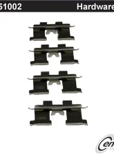 Centric Disc Brake Hardware Kit 117.51002                                     - 117.51002 - Image 2