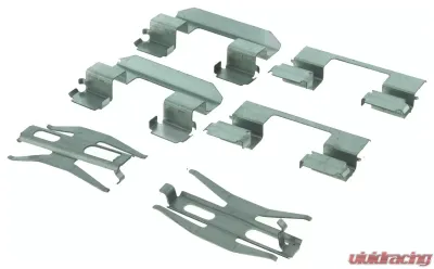 Centric Disc Brake Hardware Kit 117.51004 - 117.51004