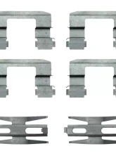 Centric Disc Brake Hardware Kit 117.51004                                     - 117.51004 - Image 4