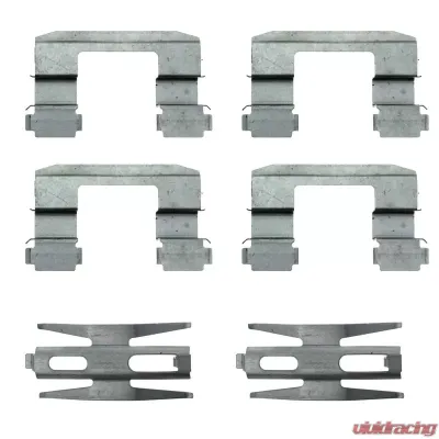 Centric Disc Brake Hardware Kit 117.51004 - 117.51004