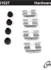 Centric Disc Brake Hardware Kit 117.51027                                     - 117.51027 - Image 2