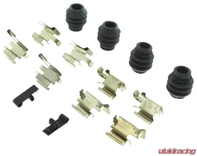 Centric Disc Brake Hardware Kit 117.58004 - 117.58004