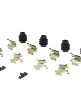 Centric Disc Brake Hardware Kit 117.58004                                     - 117.58004 - Image 4