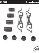 Centric Disc Brake Hardware Kit 117.58007                                     - 117.58007 - Image 2