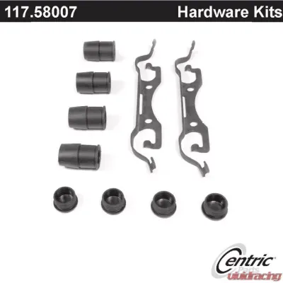 Centric Disc Brake Hardware Kit 117.58007 - 117.58007