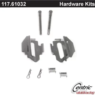 Centric Disc Brake Hardware Kit 117.61032 - 117.61032