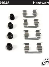 Centric Disc Brake Hardware Kit 117.61045                                     - 117.61045 - Image 2