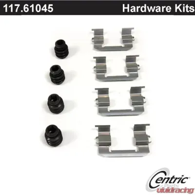 Centric Disc Brake Hardware Kit 117.61045 - 117.61045