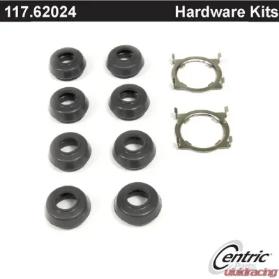 Centric Disc Brake Hardware Kit 117.62024 - 117.62024