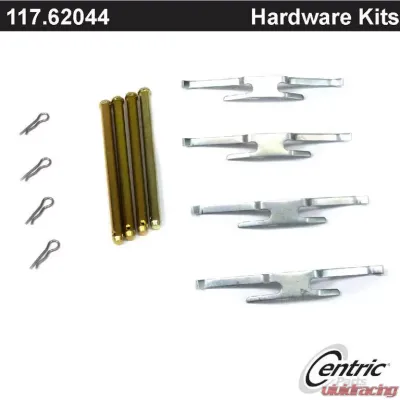 Centric Disc Brake Hardware Kit 117.62044 - 117.62044