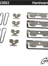 Centric Disc Brake Hardware Kit 117.63003                                     - 117.63003 - Image 2