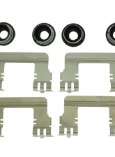 Centric Disc Brake Hardware Kit 117.63024                                     - 117.63024 - Image 2