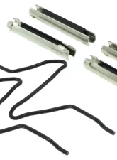 Centric Disc Brake Hardware Kit 117.65005                                     - 117.65005 - Image 2