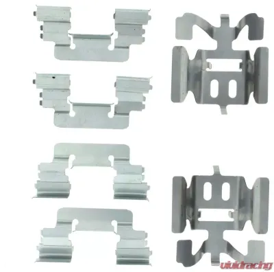 Centric Disc Brake Hardware Kit 117.66009 - 117.66009