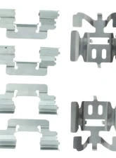 Centric Disc Brake Hardware Kit 117.66009                                     - 117.66009 - Image 4