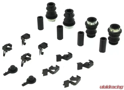 Centric Disc Brake Hardware Kit 117.66011 - 117.66011
