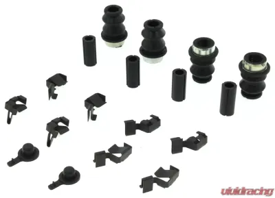 Centric Disc Brake Hardware Kit 117.66011 - 117.66011