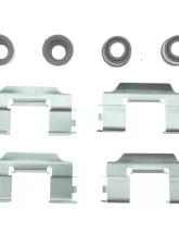 Centric Disc Brake Hardware Kit 117.66014                                     - 117.66014 - Image 4