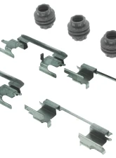 Centric Disc Brake Hardware Kit 117.66017                                     - 117.66017 - Image 3