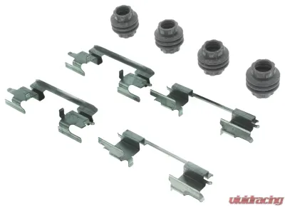 Centric Disc Brake Hardware Kit 117.66017 - 117.66017