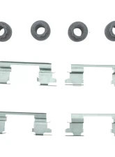 Centric Disc Brake Hardware Kit 117.66017                                     - 117.66017 - Image 4