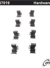 Centric Disc Brake Hardware Kit 117.67019                                     - 117.67019 - Image 2