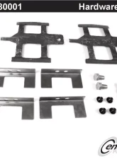 Centric Disc Brake Hardware Kit 117.80001                                     - 117.80001 - Image 2