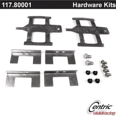 Centric Disc Brake Hardware Kit 117.80001 - 117.80001