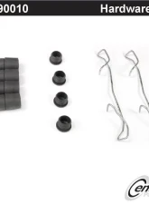 Centric Disc Brake Hardware Kit 117.90010                                     - 117.90010 - Image 2