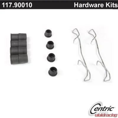 Centric Disc Brake Hardware Kit 117.90010 - 117.90010