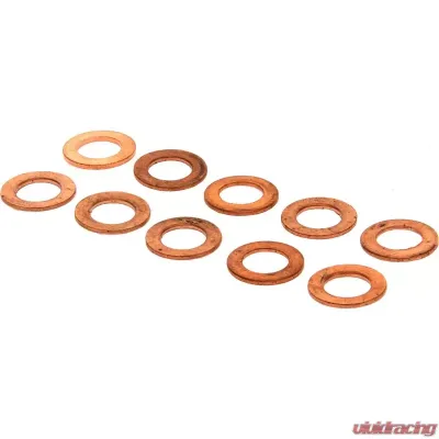 Centric Disc Brake Hardware Kit, Includes Pack of 10 Crush Washers 117.99009 - 117.99009