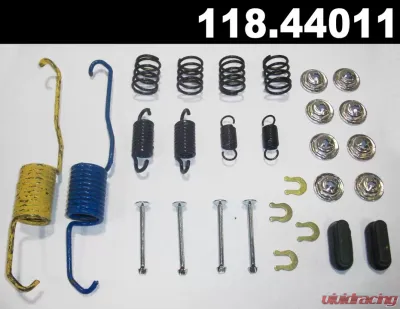 Centric Drum Brake Hardware Kit 118.44011 - 118.44011