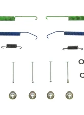 Centric Drum Brake Hardware Kit 118.46012                                     - 118.46012 - Image 2