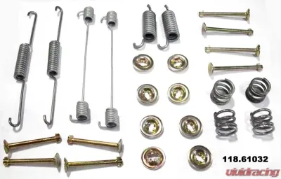 Centric Drum Brake Hardware Kit 118.61032 - 118.61032