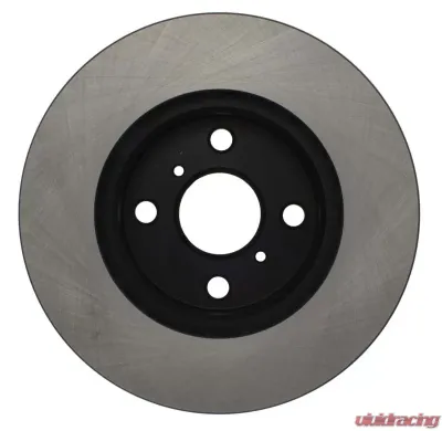 Centric Premium Brake Rotor 120.44124 - 120.44124