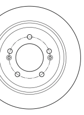Centric Premium Brake Rotor 120.50029                                     - 120.50029 - Image 4