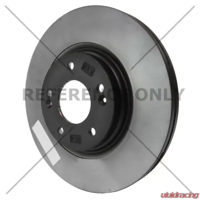Centric Premium Brake Rotor 120.51054 - 120.51054