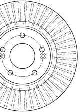 Centric Premium Brake Rotor 120.51054                                     - 120.51054 - Image 6