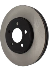 Centric Premium Brake Rotor 120.61072                                     - 120.61072 - Image 2