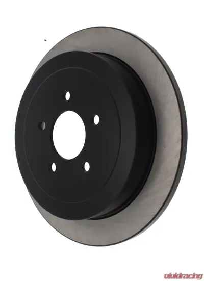 Centric Premium Brake Rotor 120.61076 - 120.61076