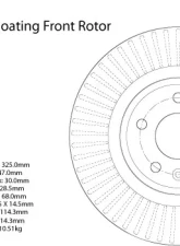 Centric Premium Brake Rotor 120.61102                                     - 120.61102 - Image 4