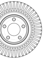 Centric Premium Brake Rotor 120.61112                                     - 120.61112 - Image 4