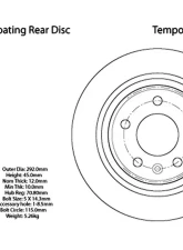 Centric Premium Brake Rotor 120.62131                                     - 120.62131 - Image 4