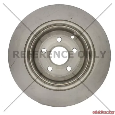 Centric Premium Brake Rotor 120.62147 - 120.62147