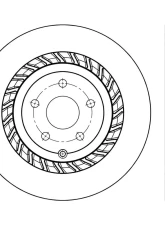 Centric Premium Brake Rotor 120.62147                                     - 120.62147 - Image 4