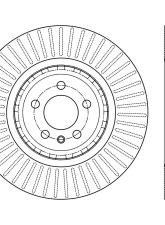 Centric Premium Brake Rotor 120.63086                                     - 120.63086 - Image 5