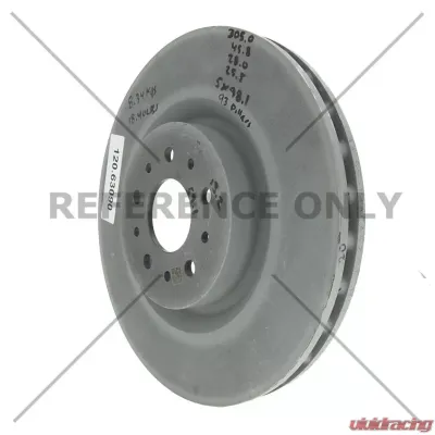 Centric Premium Brake Rotor 120.63090 - 120.63090