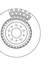Centric Premium Brake Rotor 120.63090                                     - 120.63090 - Image 4