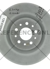 Centric Premium Brake Rotor 120.63090                                     - 120.63090 - Image 5