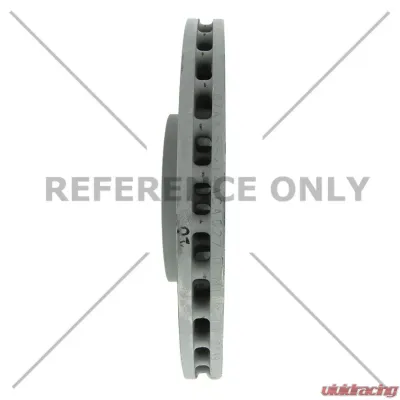 Centric Premium Brake Rotor 120.63090 - 120.63090